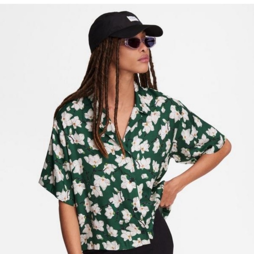 Rag & Bone Reed Floral Shirt